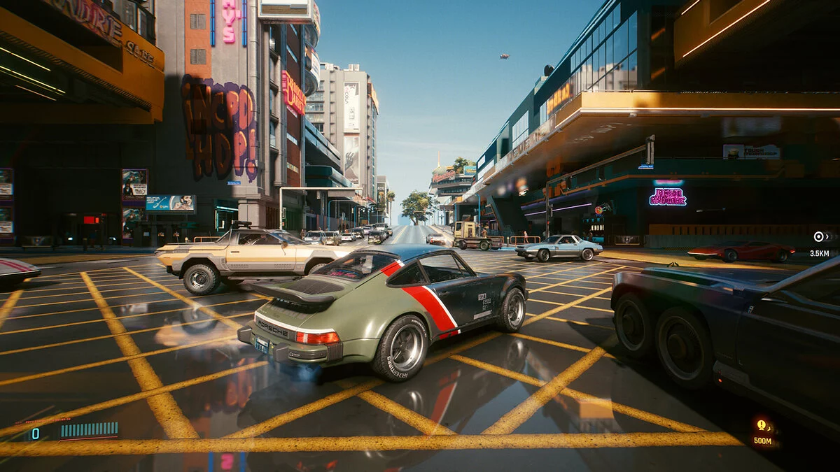 Cyberpunk 2077 — КіберВі решейд