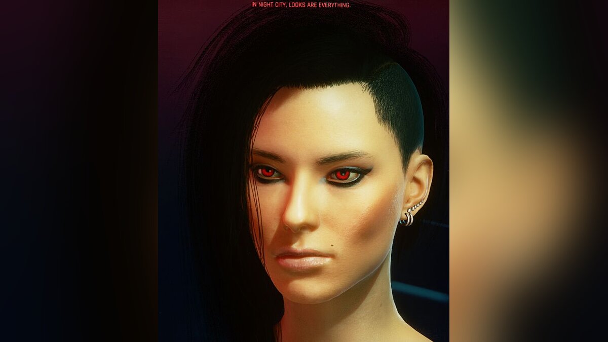 Cyberpunk 2077 — Valentina - female preset