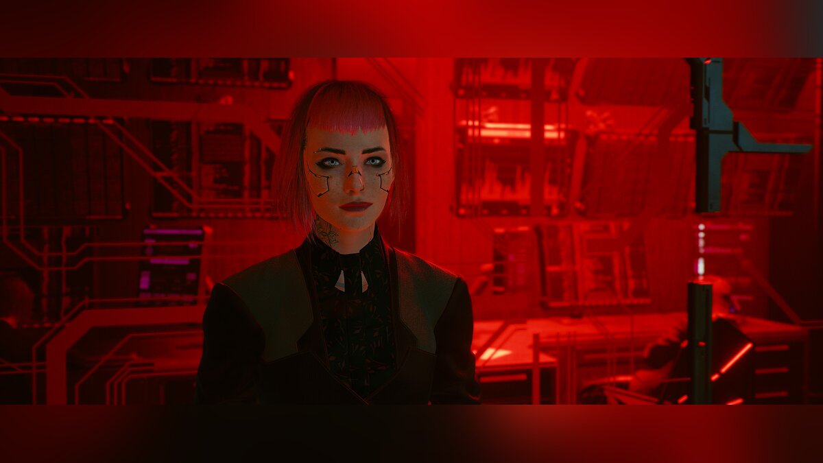 Cyberpunk 2077 — Female preset for V