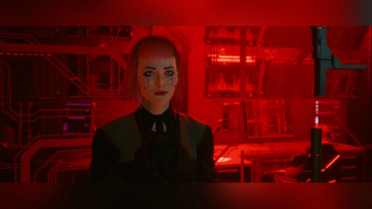 Cyberpunk 2077 — Female preset for V