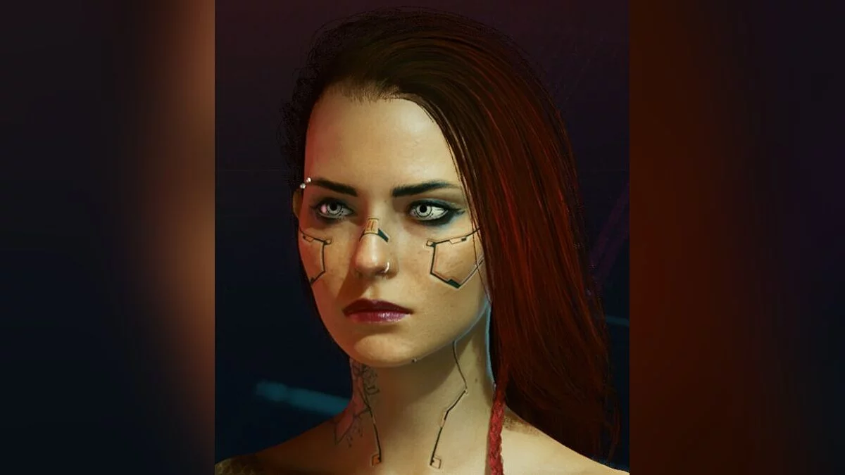 Cyberpunk 2077 — Женский пресет для Ви