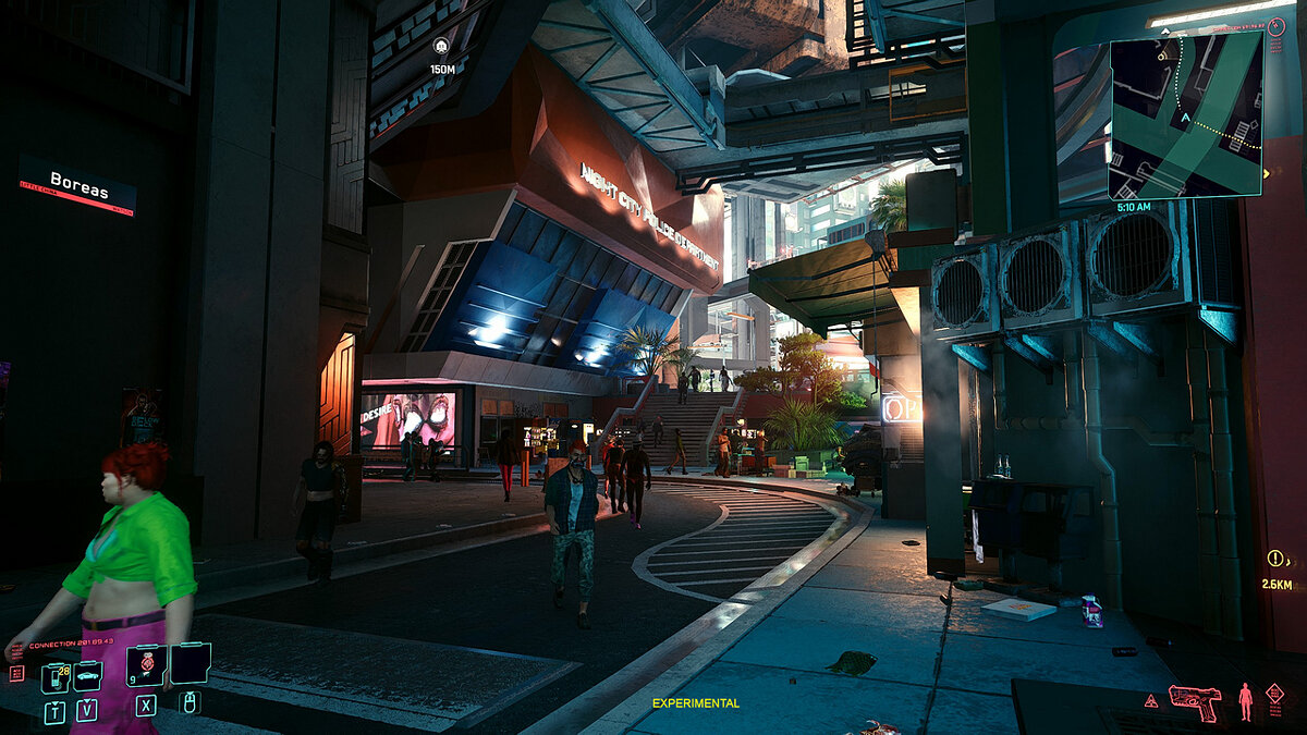 Cyberpunk 2077 — Experimental reshade