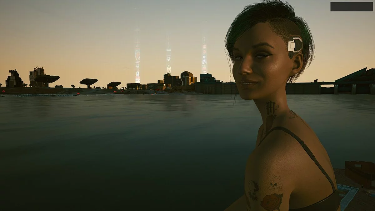 Cyberpunk 2077 — Saving before sex with Judy