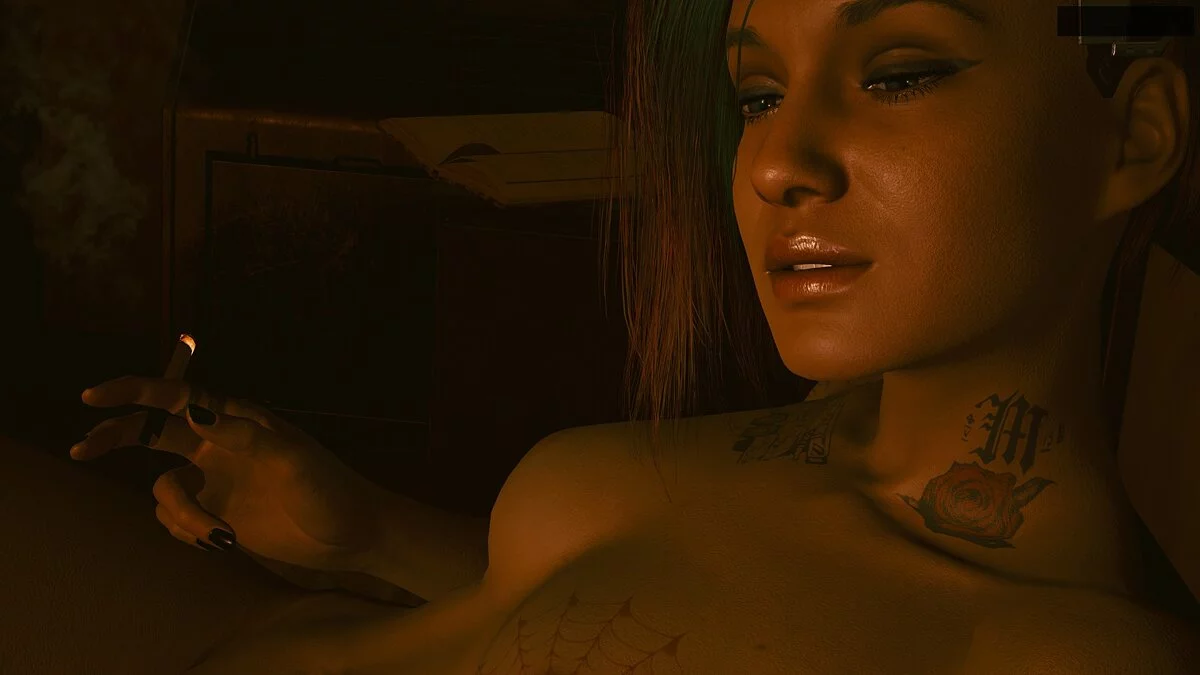 Cyberpunk 2077 — Сохранение перед сексом с Джуди