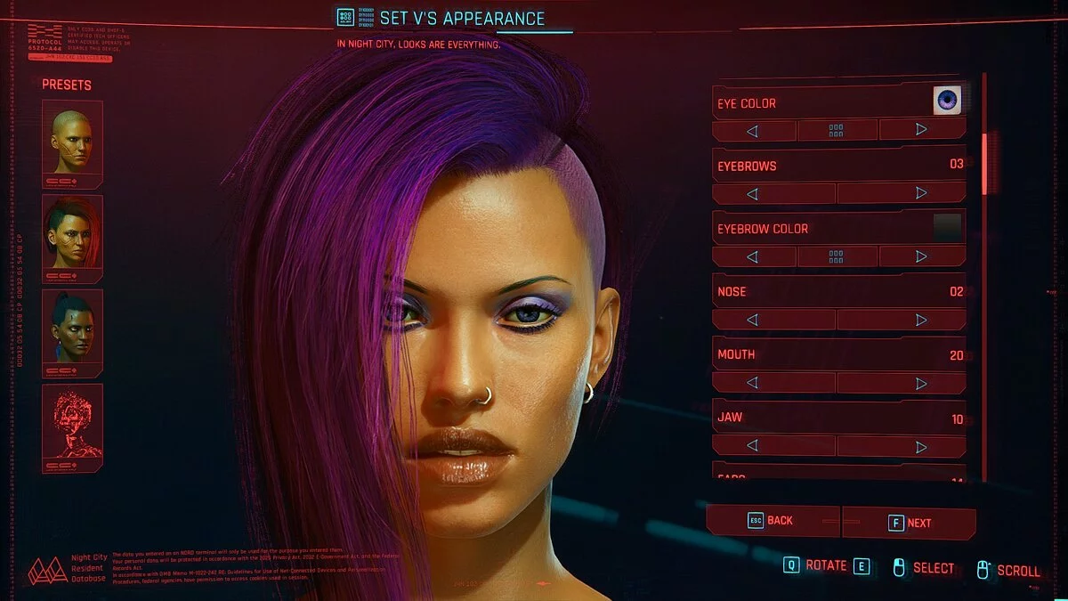 Cyberpunk 2077 — Mi nombre es V.