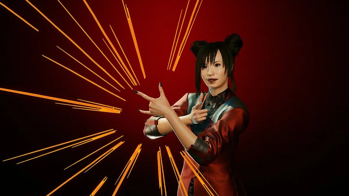 Cyberpunk 2077 — Юрико