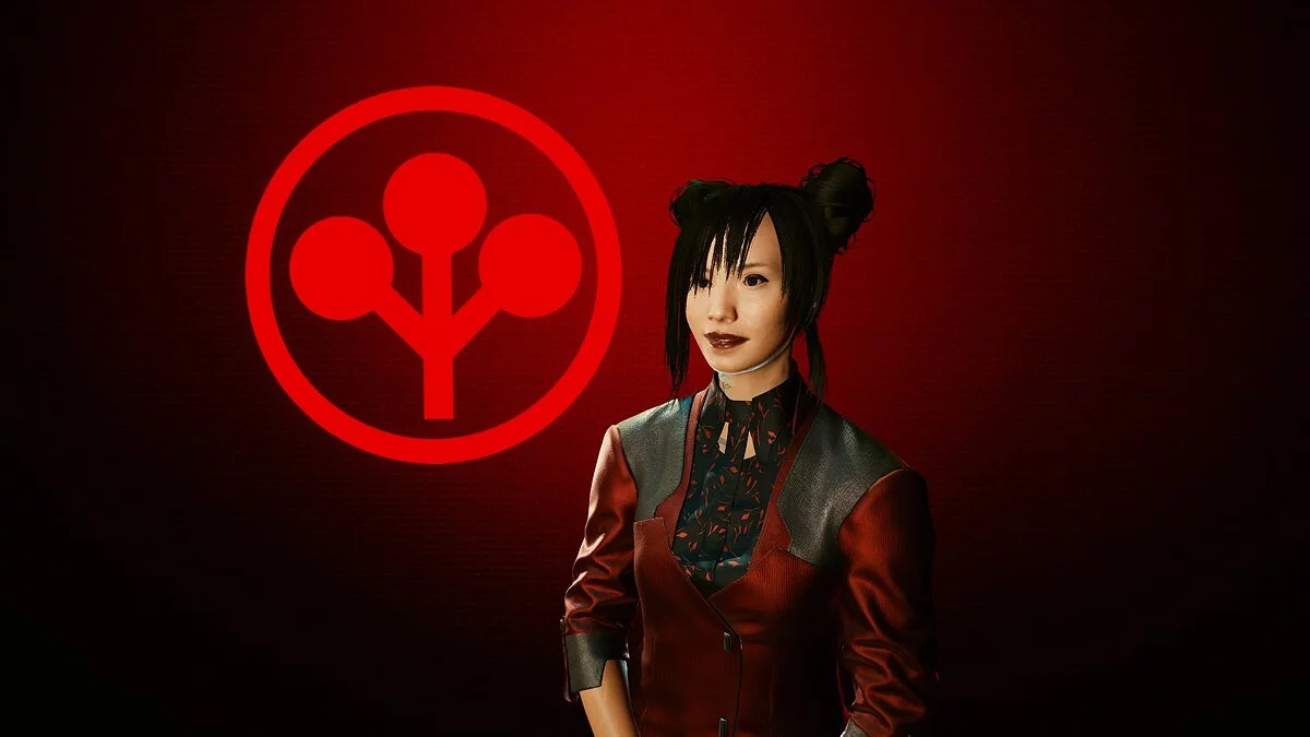 Cyberpunk 2077 — Юрико