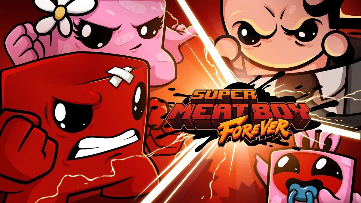 Super Meat Boy Forever — Table for Cheat Engine [UPD: 12/27/2020]