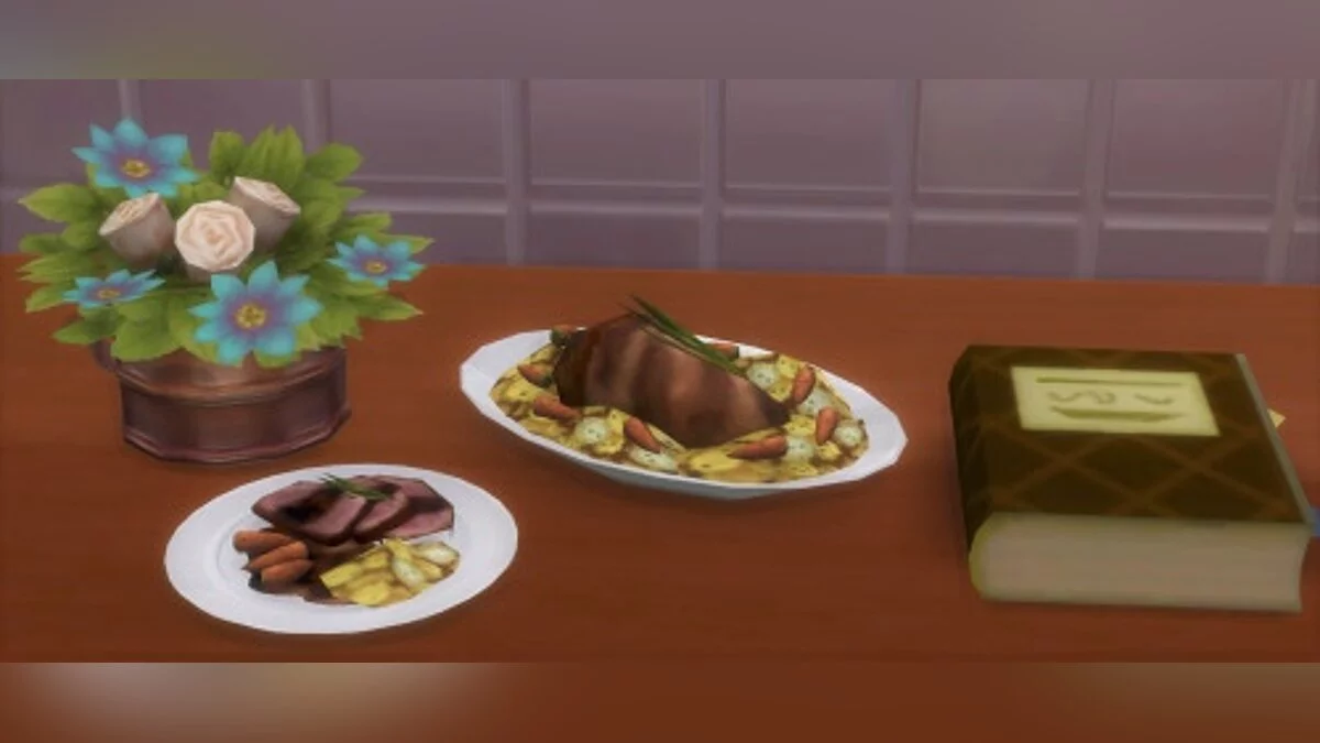 The Sims 4 — Бабусині рецепти (22.12.2020)