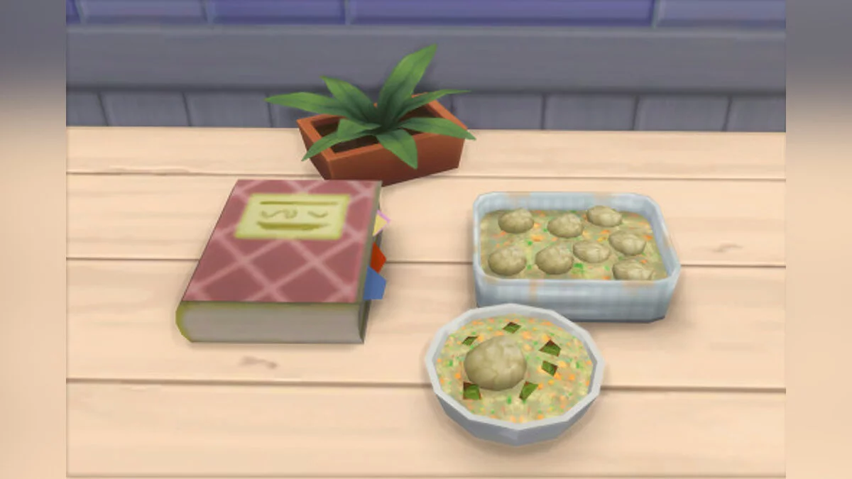 The Sims 4 — Бабусині рецепти (22.12.2020)