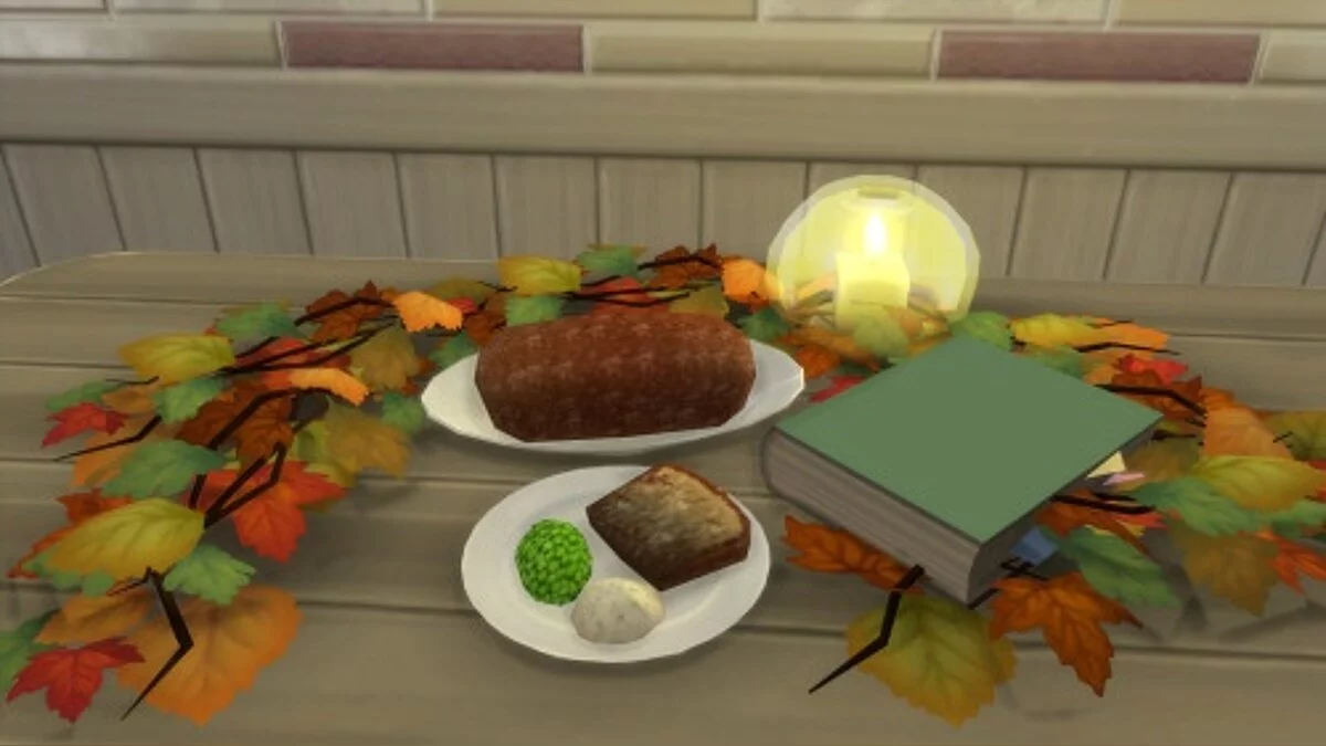 The Sims 4 — Бабусині рецепти (22.12.2020)
