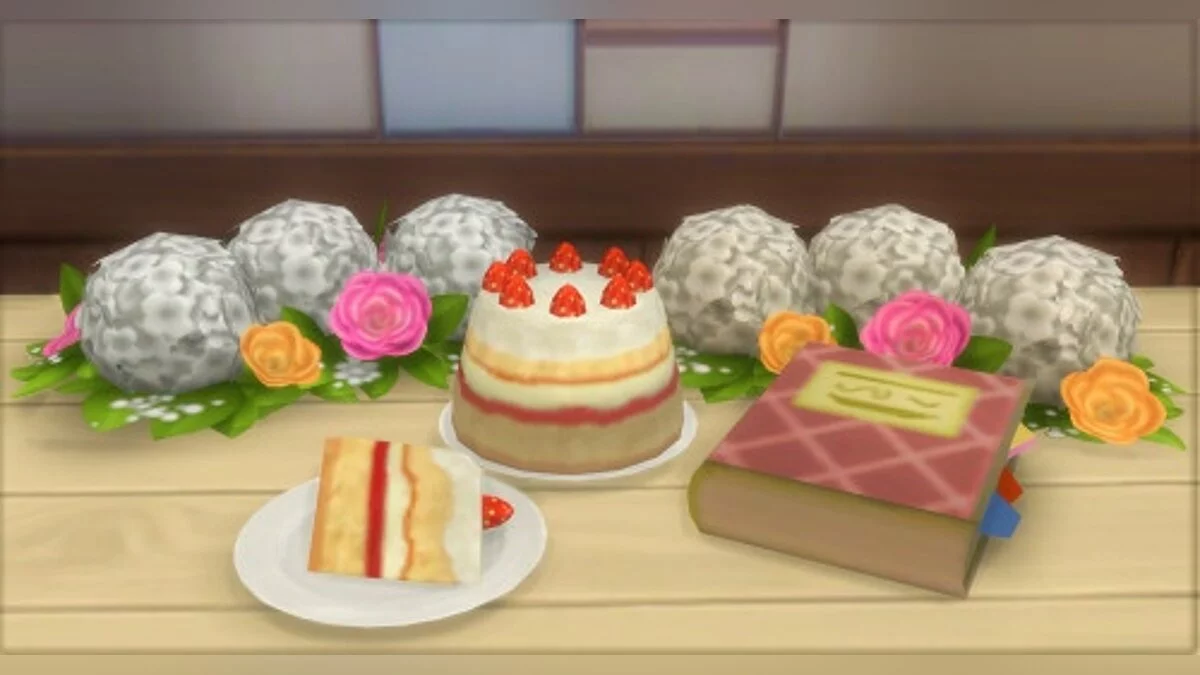 The Sims 4 — Бабусині рецепти (22.12.2020)