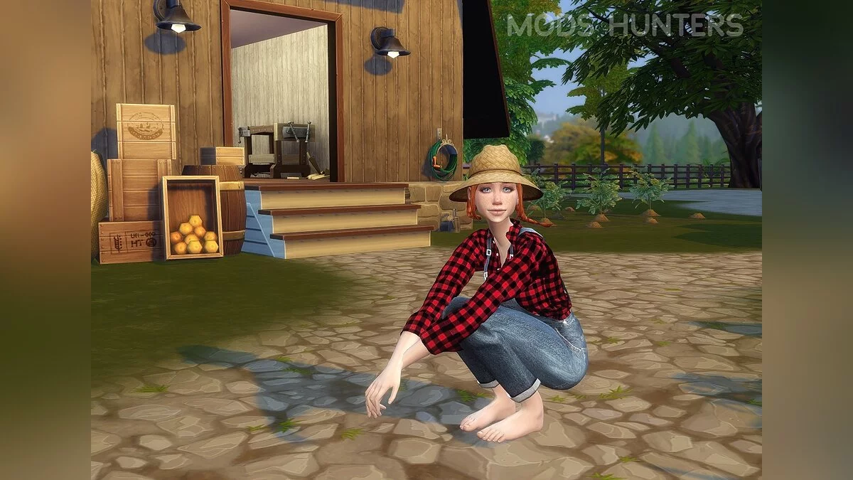 The Sims 4 — Trait: Farmer