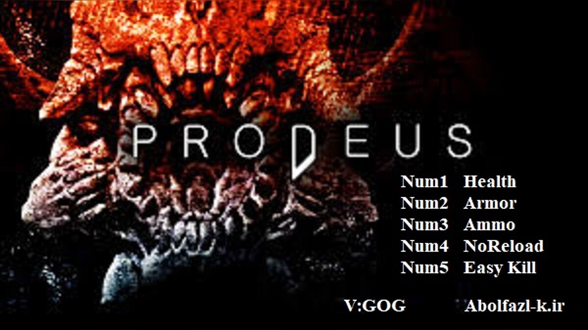 Prodeus — Trainer (+5)