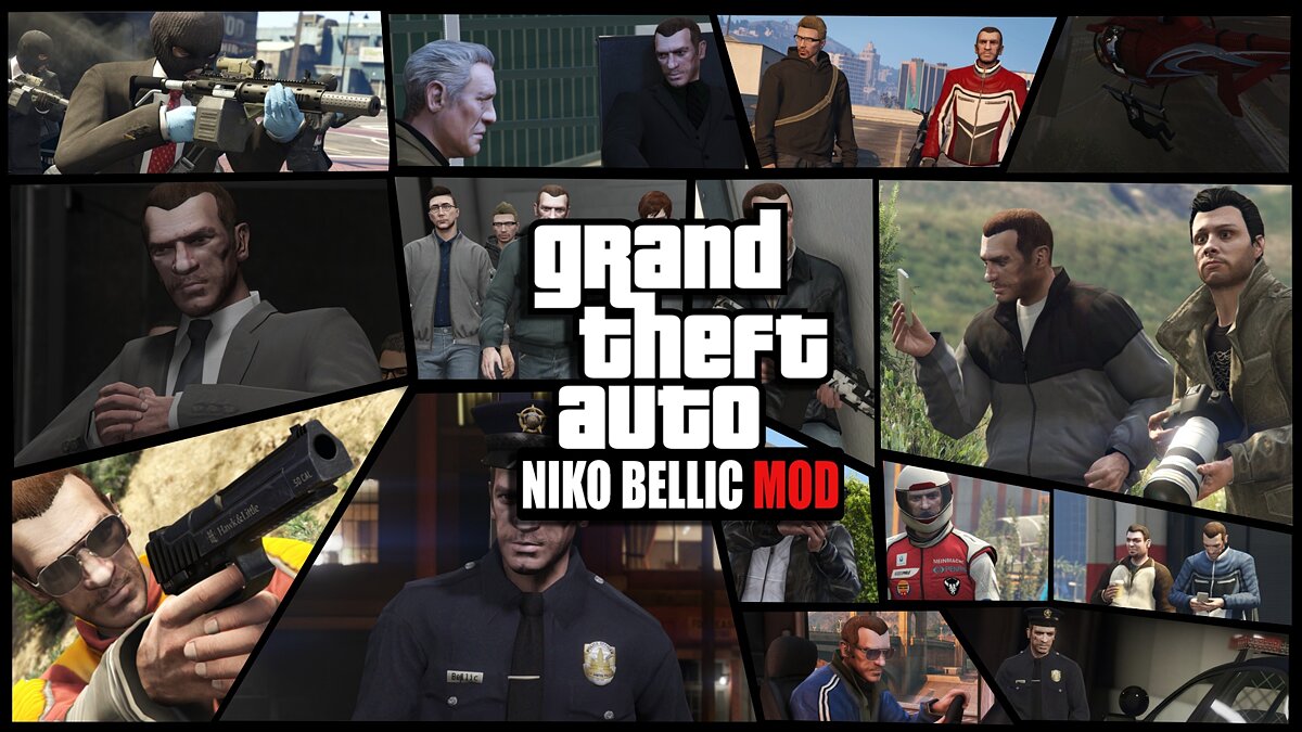 GTA 5 — Niko Bellik