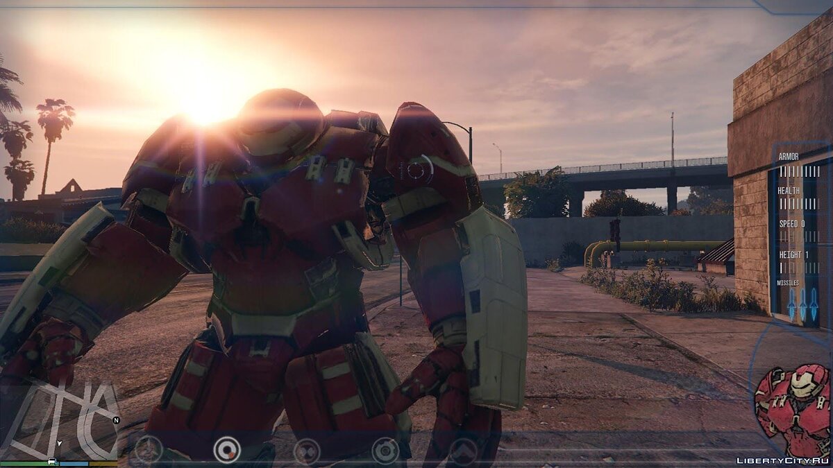 GTA 5 — Script "Iron Man"