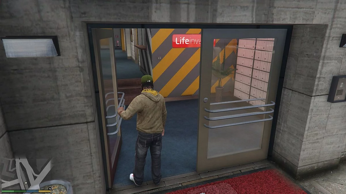 GTA 5 — Interiores abiertos