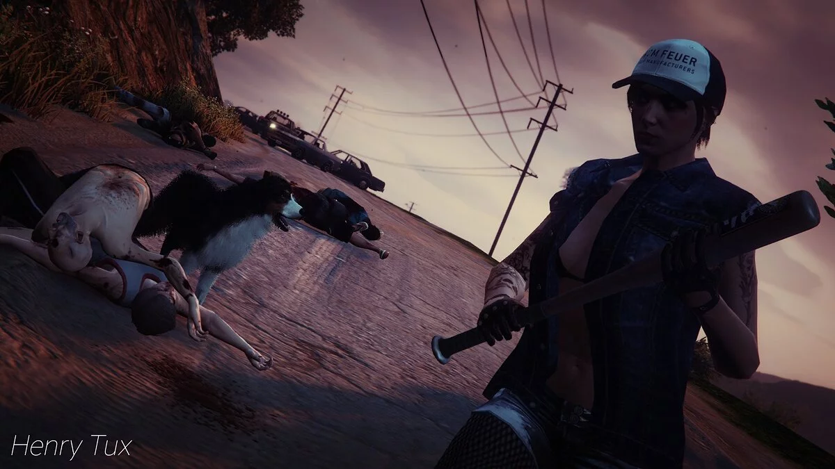 GTA 5 — Зомби-апокалипсис