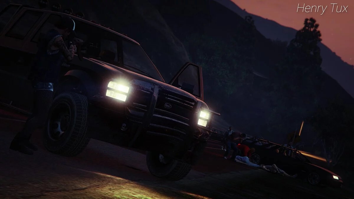 GTA 5 — Зомби-апокалипсис