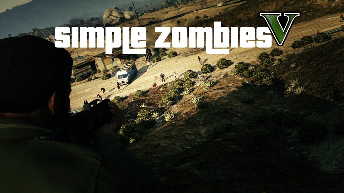 GTA 5 — The zombie apocalypse