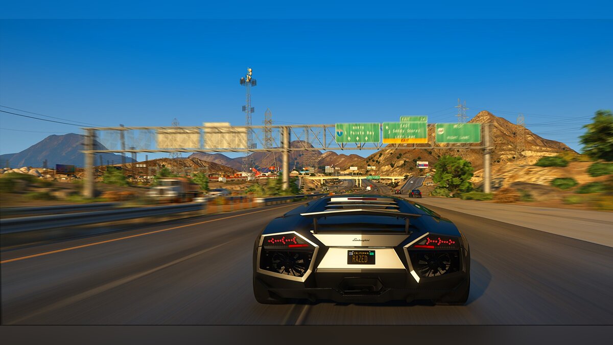 GTA 5 — Realistic graphics