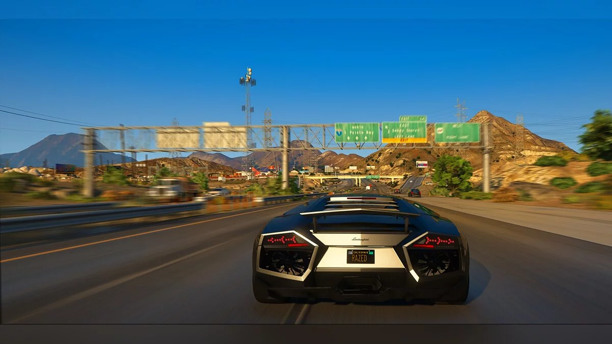 GTA 5 — Gráficos realistas