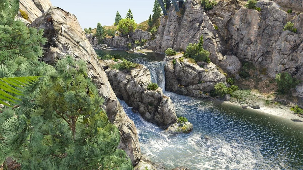 GTA 5 — Реалистичный мир