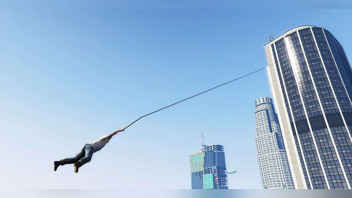 GTA 5 — Крюк-кошка из игры Just Cause 2