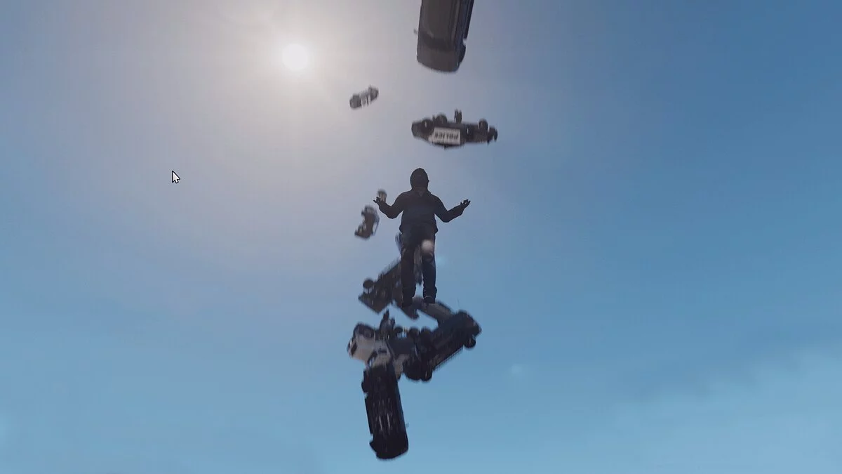 GTA 5 — Psychokinesis