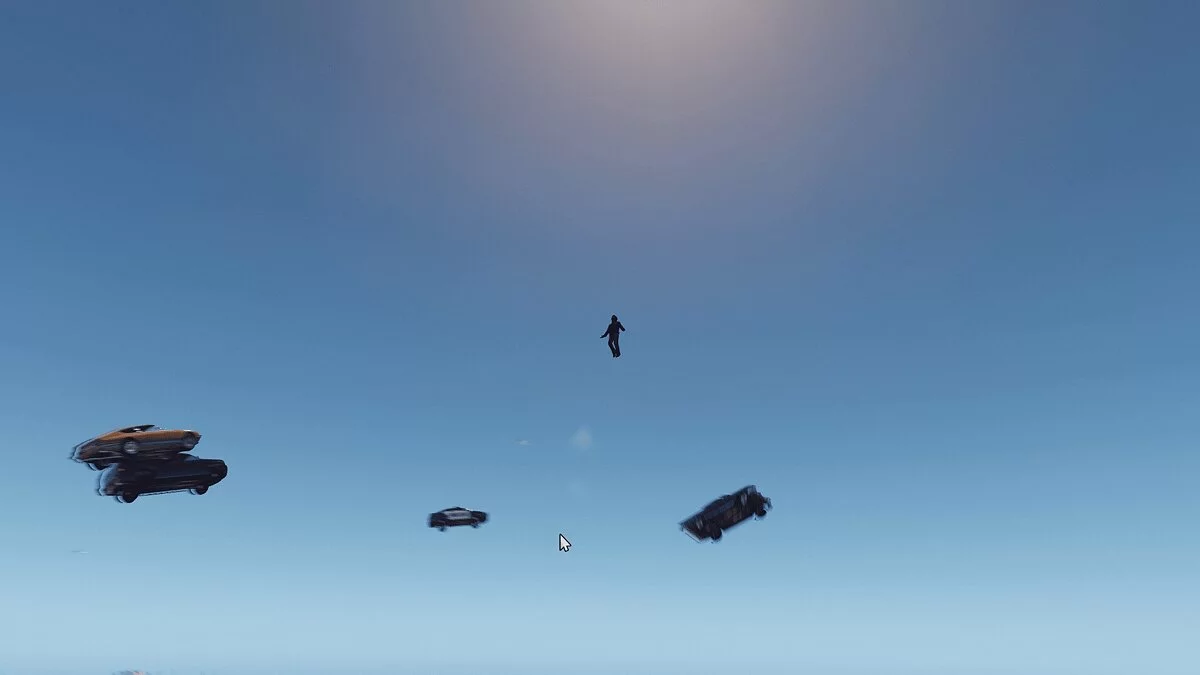 GTA 5 — Психокінез