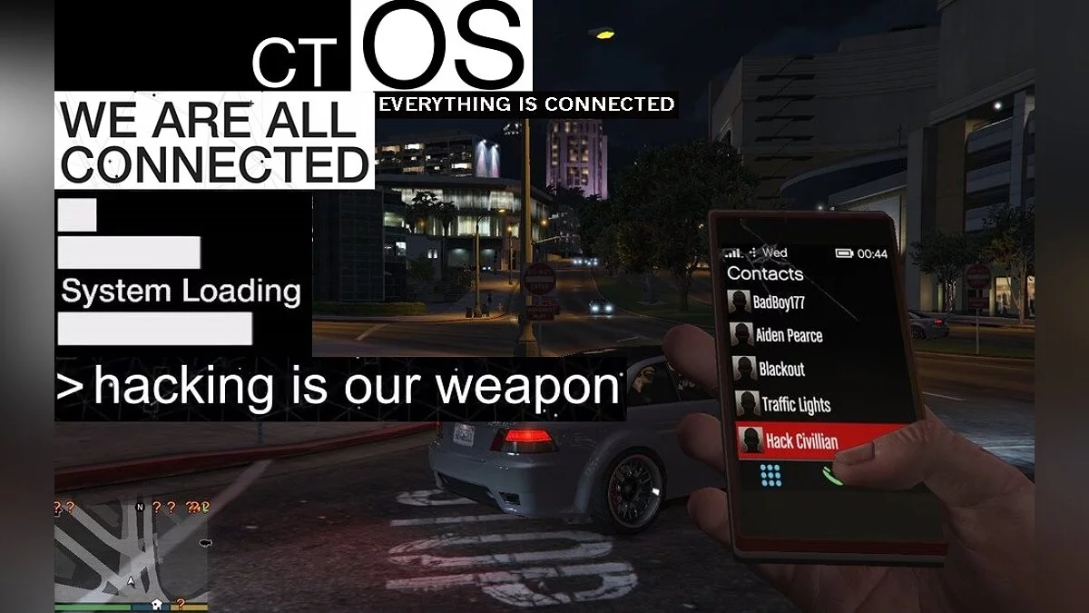 GTA 5 — Watch Dogs style hacking