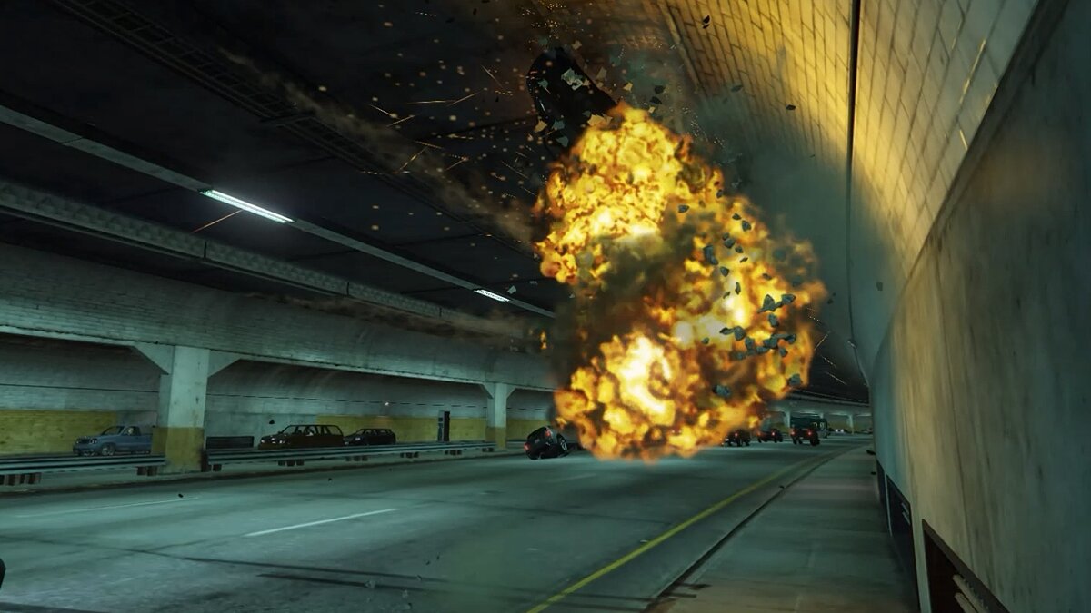 GTA 5 — Chaos on the roads