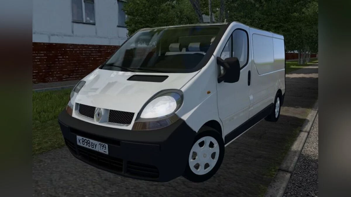 City Car Driving — Renault Trafic 2.5dci