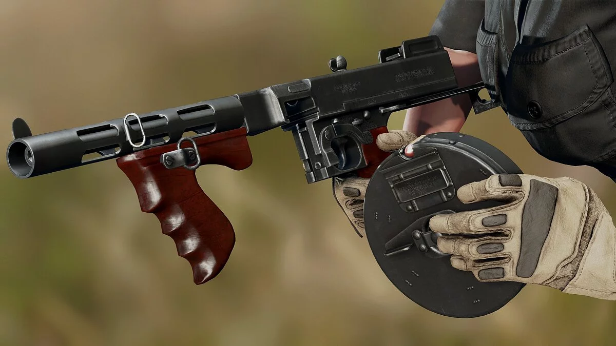 Fallout 4: Game of the Year Edition — Thompson M1928A1 SMG