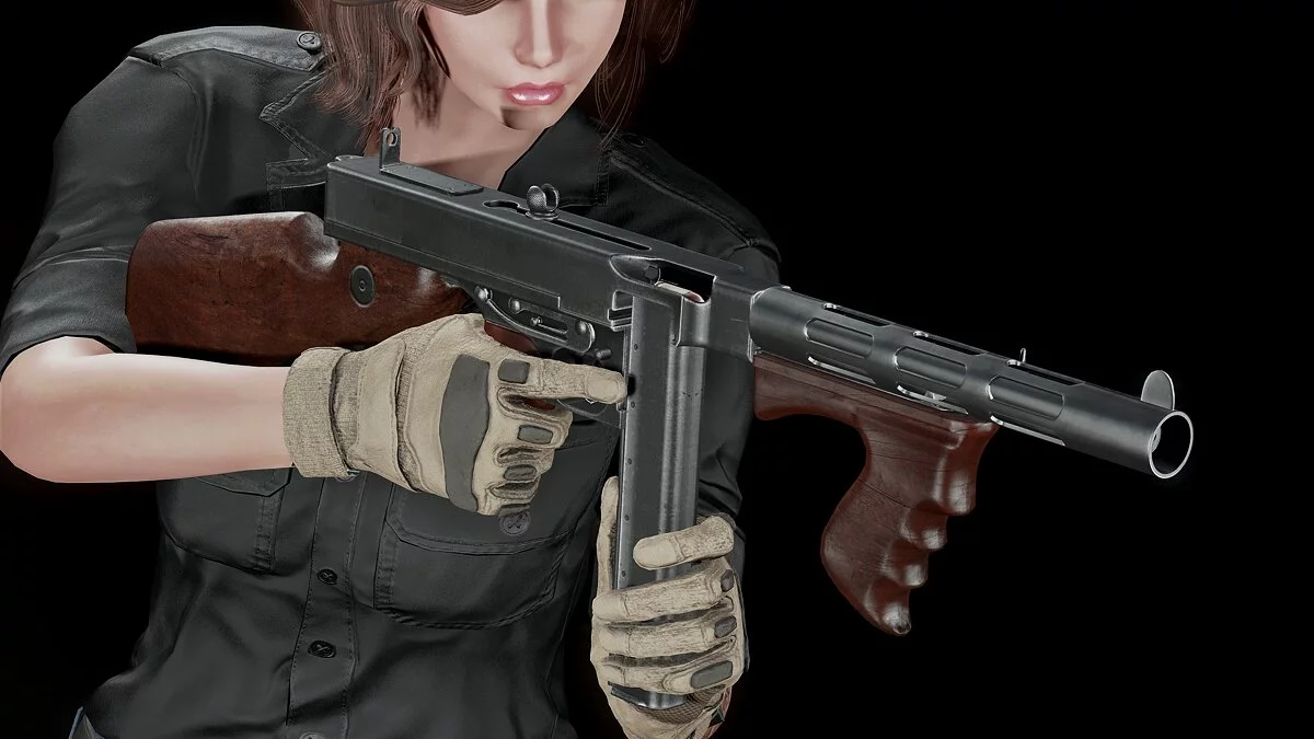 Fallout 4: Game of the Year Edition — Thompson M1928A1 SMG