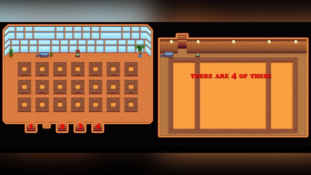 Stardew Valley — Розрахована на багато користувачів теплиця