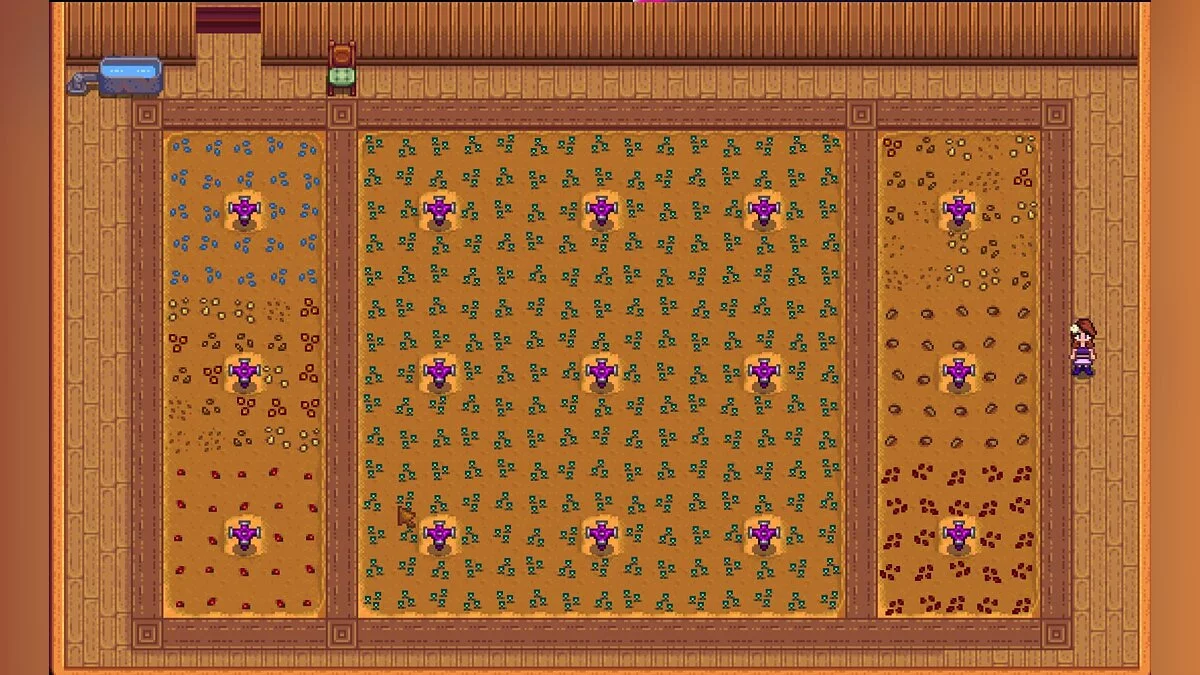 Stardew Valley — Розрахована на багато користувачів теплиця