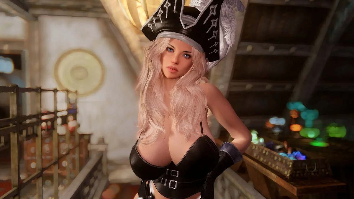 The Elder Scrolls 5: Skyrim Legendary Edition — Компаньйон Лизавета