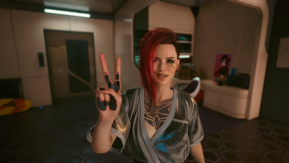 Cyberpunk 2077 — Preestablecido para V como Judy