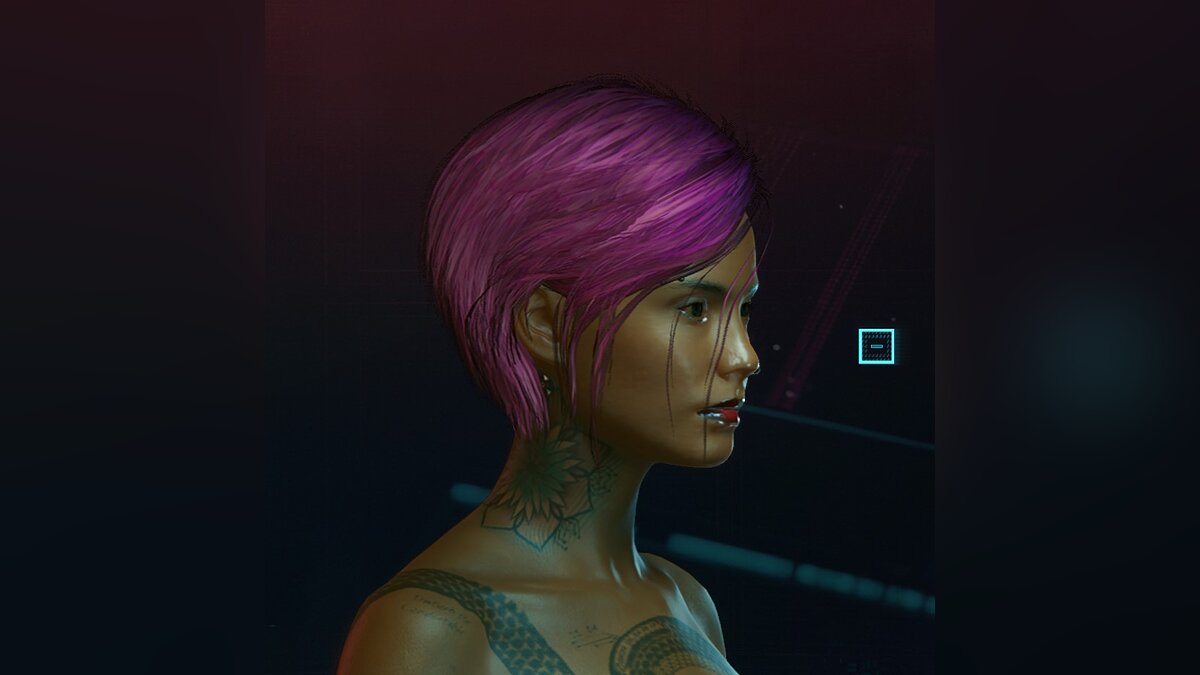 Cyberpunk 2077 — Cute preset for V