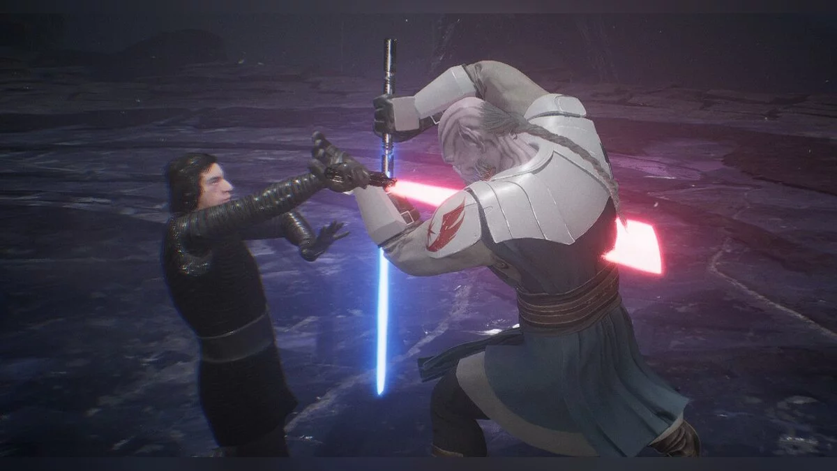 Star Wars Jedi: Fallen Order — Кайло Рен