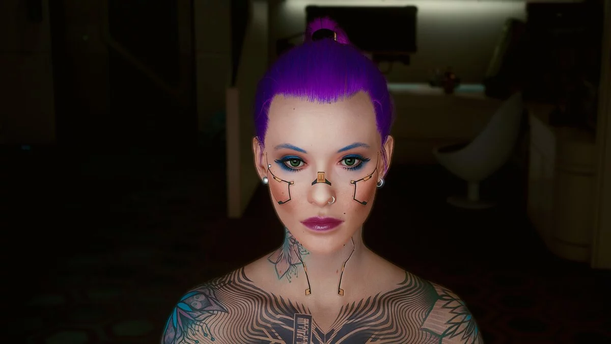 Cyberpunk 2077 — Ви в стилі синтвейв