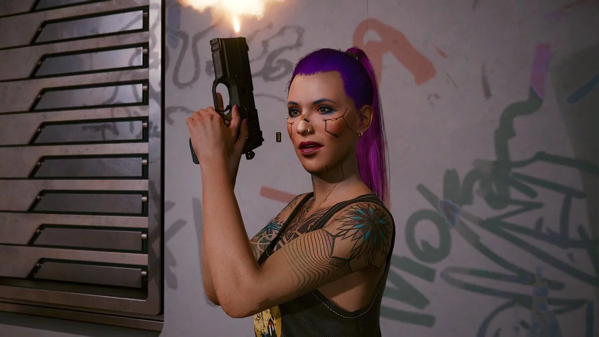 Cyberpunk 2077 — Ви в стилі синтвейв