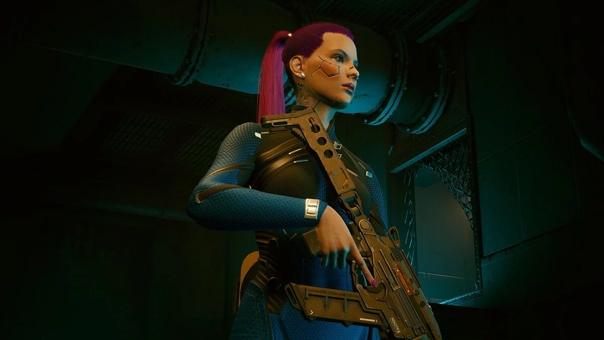 Cyberpunk 2077 — Ви в стилі синтвейв