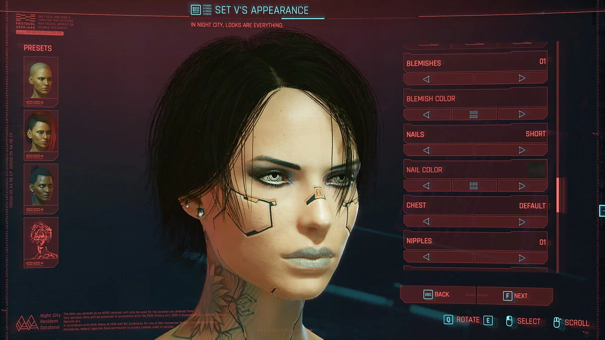 Cyberpunk 2077 — Пресет для Ви