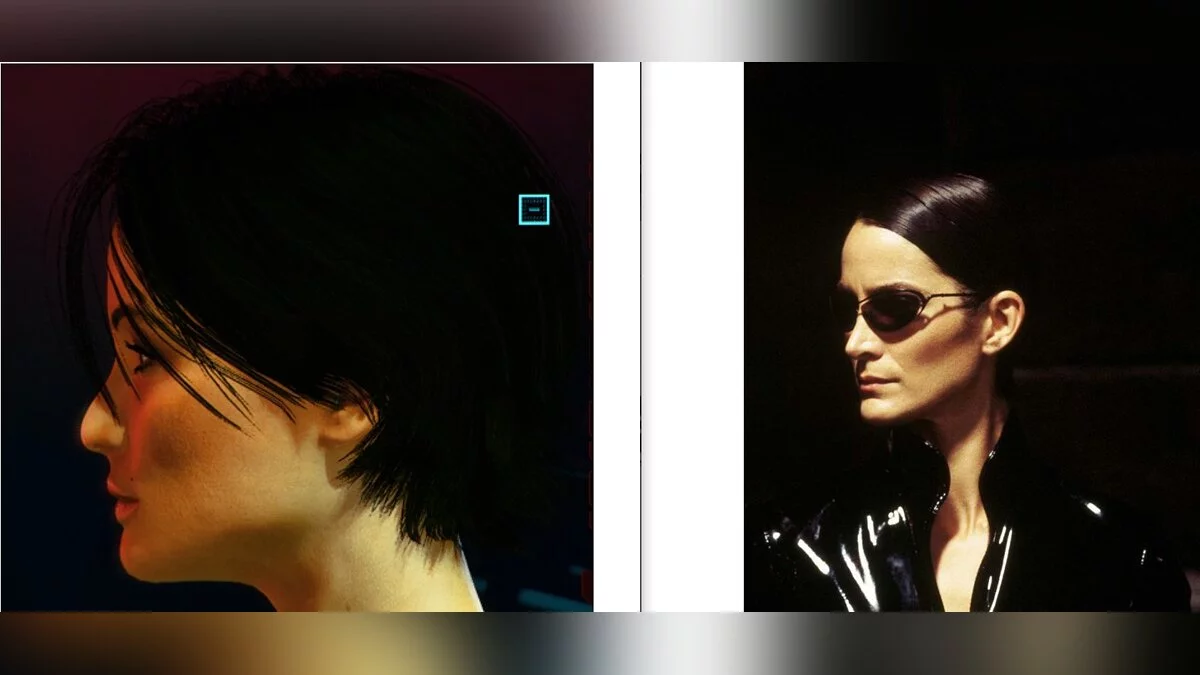 Cyberpunk 2077 — Тринити из фильма «Матрица»