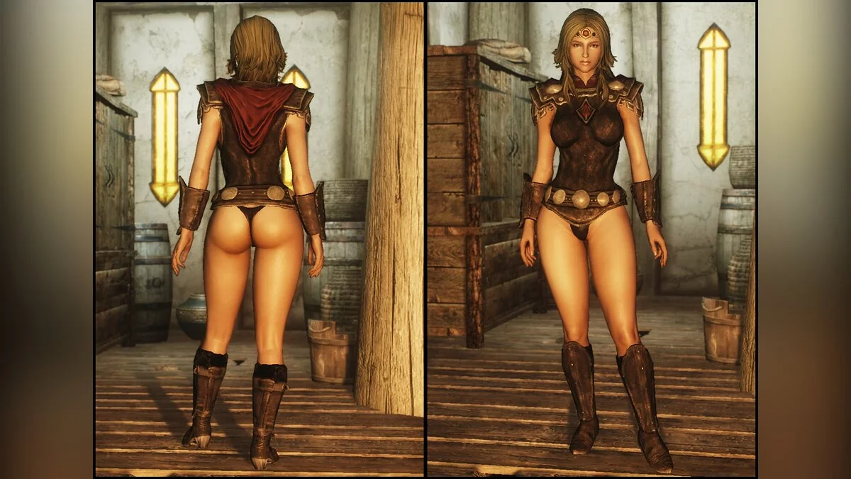 Elder Scrolls 5: Skyrim Special Edition — Перероблена броня CBBE