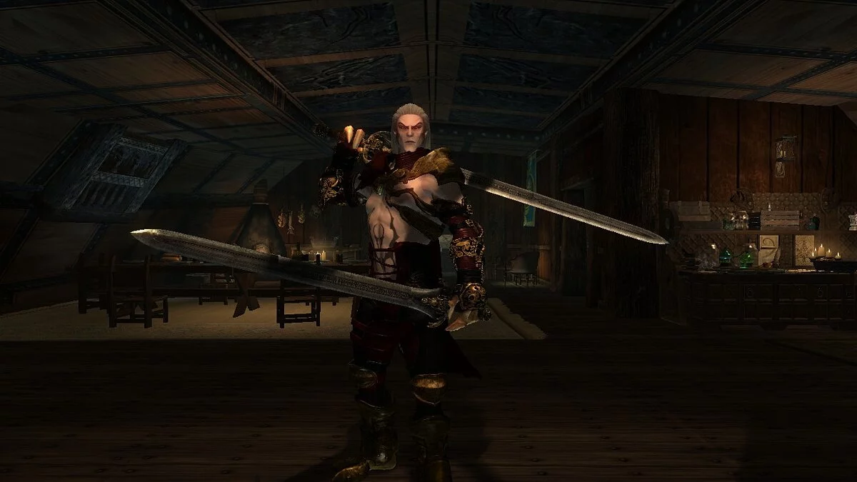 Elder Scrolls 5: Skyrim Special Edition — Варварский меч