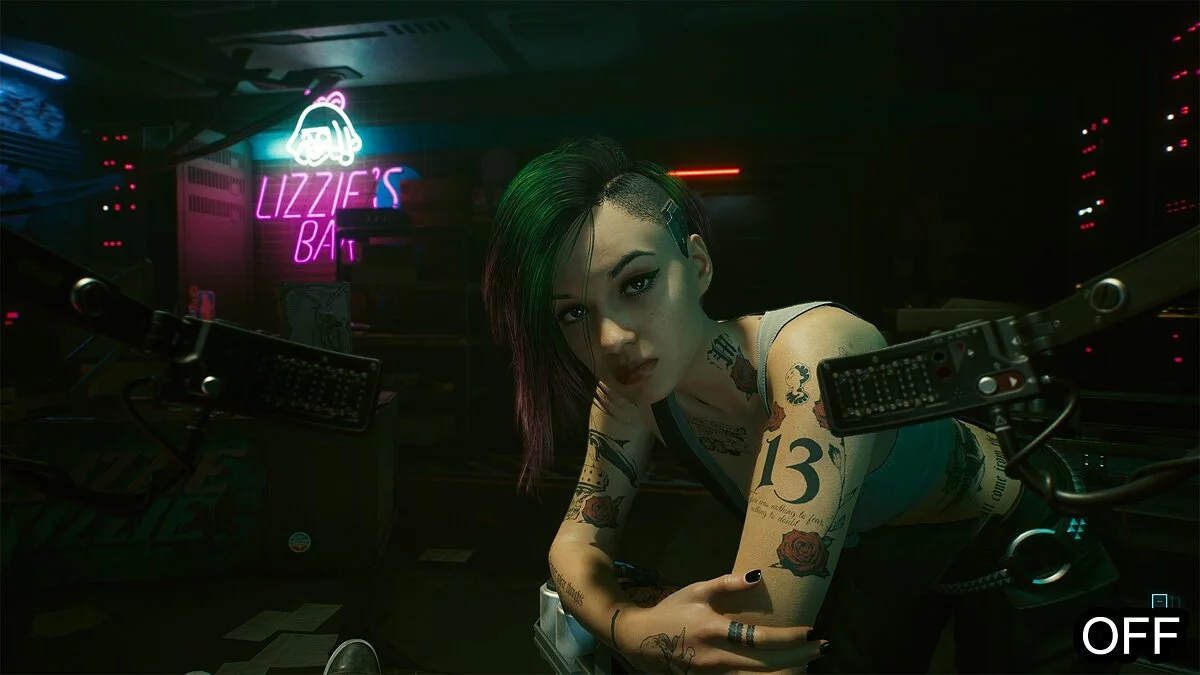 Cyberpunk 2077 — Real light cyberpunk