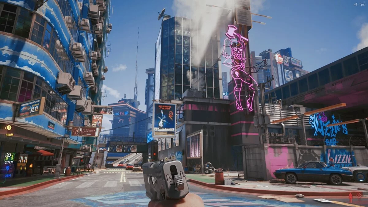 Cyberpunk 2077 — Improved graphics